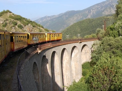 Yellow train