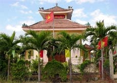 Tran Quy Cap Temple Tran Quy Cap Temple