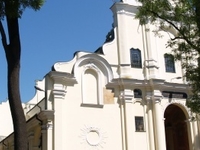 Trinity Church in Kobylka