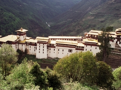 Trongsa Dzong