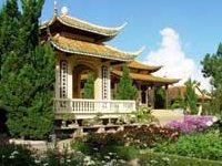 Truc Lam Buddhist Pagoda Truc Lam Buddhist Pagoda