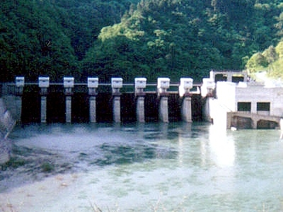 Takanosu Dam