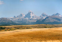 Tetons From Idaho