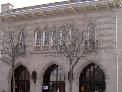 Town Hall Arts Center