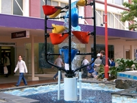 The Bucket Fountain
