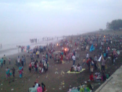 Tithal Beach
