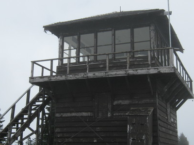 Tolmie Peak Fire Lookout