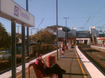 Toombul railway station