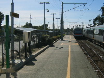 Oats Street Railway Station