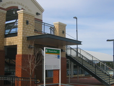 Victoria Park Railway Station