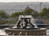 Triton Fountain Triton Fountain