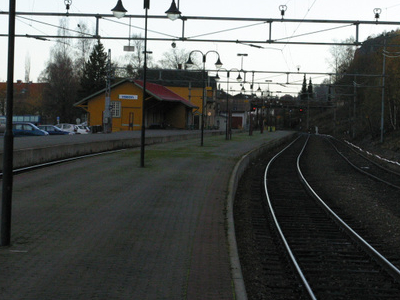 Holmestrand Station
