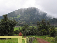 Turrialba Volcano National Park