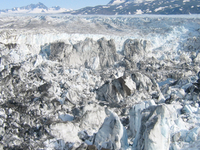 Tustumena Glacier Tustumena Glacier