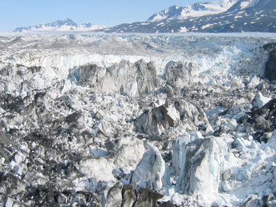 Tustumena Glacier
