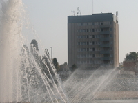 University park in Debrecen