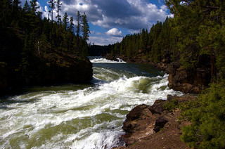Upper Falls of the Yellowstone River