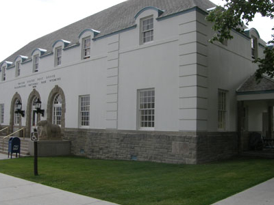 US Post Office-Yellowstone Main