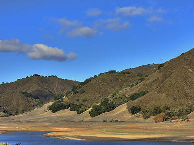 Uvas Reservoir