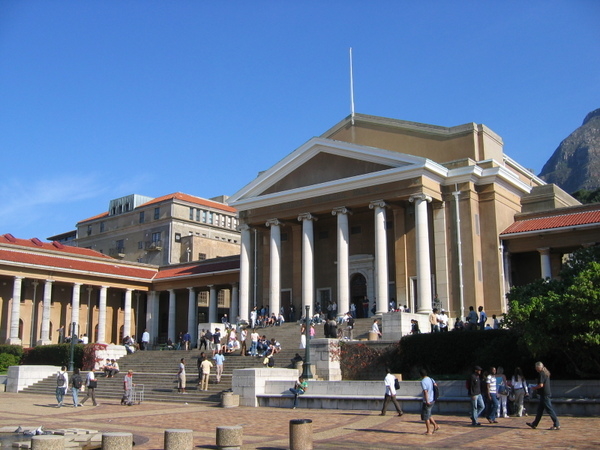 View Of University Of Cape Town