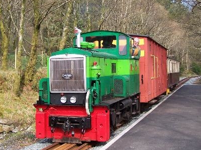 Meillionen Railway Station