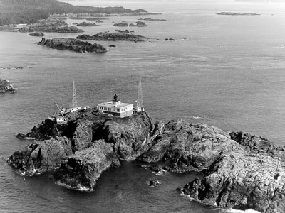 Cape Spencer Light