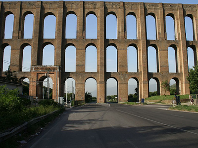 Aqueduct of Vanvitelli