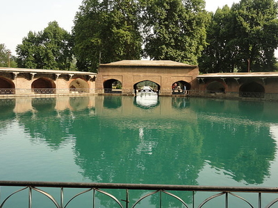 Verinag Spring And Mughal Garden