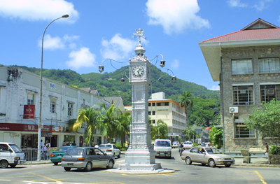 Victoria Clocktower