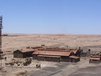 Humberstone and Santa Laura Saltpeter Works
