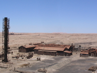 Humberstone and Santa Laura Saltpeter Works