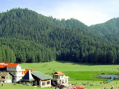 Khajjiar Lake