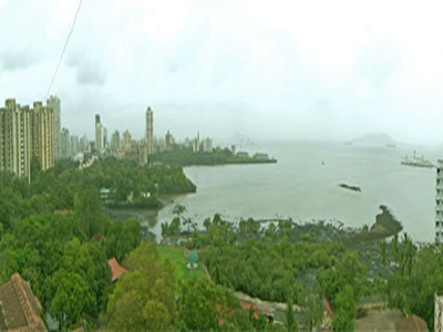 Mumbai Harbor