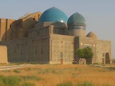 Mausoleum of Khoja Ahmed Yasavi