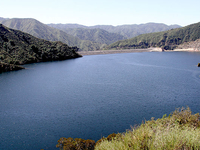 San Gabriel Dam San Gabriel Dam