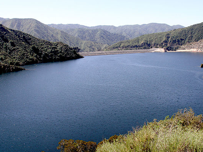 San Gabriel Dam