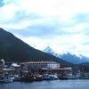View Toward Sitka From The Pacific Ocean
