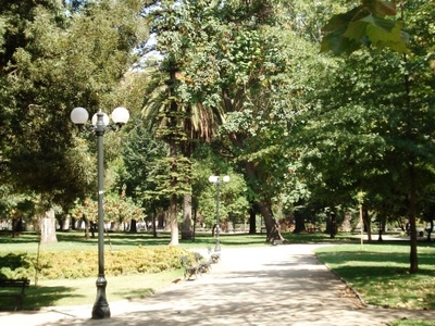 Parque Forestal Chile