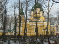 Volkovo Cemetery Volkovo Cemetery