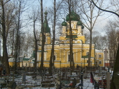 Volkovo Cemetery