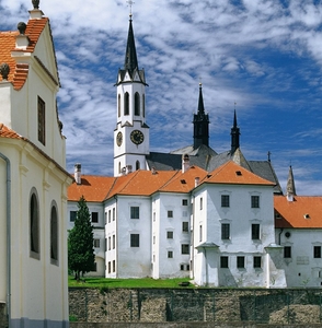 Vyšší Brod Cistercian Monastery
