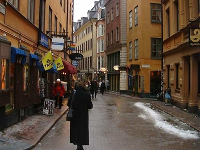 Västerlånggatan