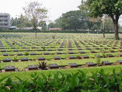 Kanchanaburi War Cemetery