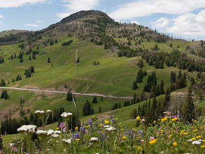 Washburn And Washburn Spur Trail