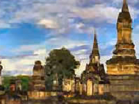Wat Chedi Jet Taew Wat Chedi Jet Taew