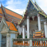 Wat Pa Phrueks Fish Sanctuary