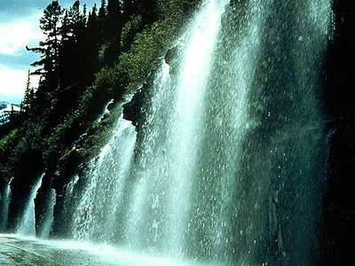 Weeping Wall