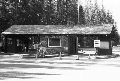 West Entrance Station