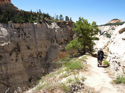 West Rim Trail