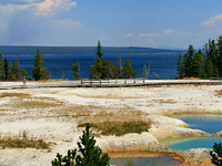 West Thumb Geyser Basin